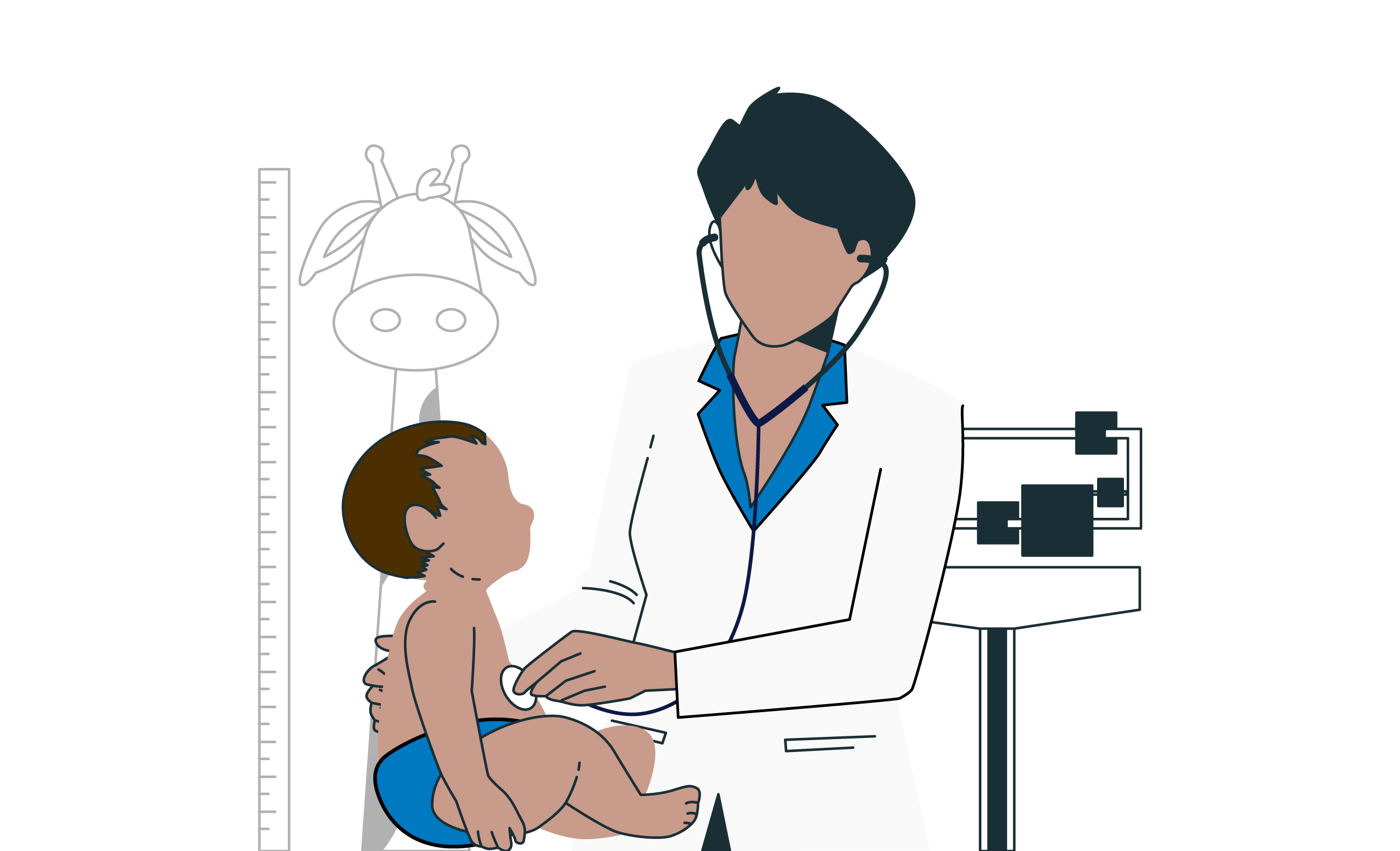 ¿Cuándo llevar a mi hijo al pediatra?